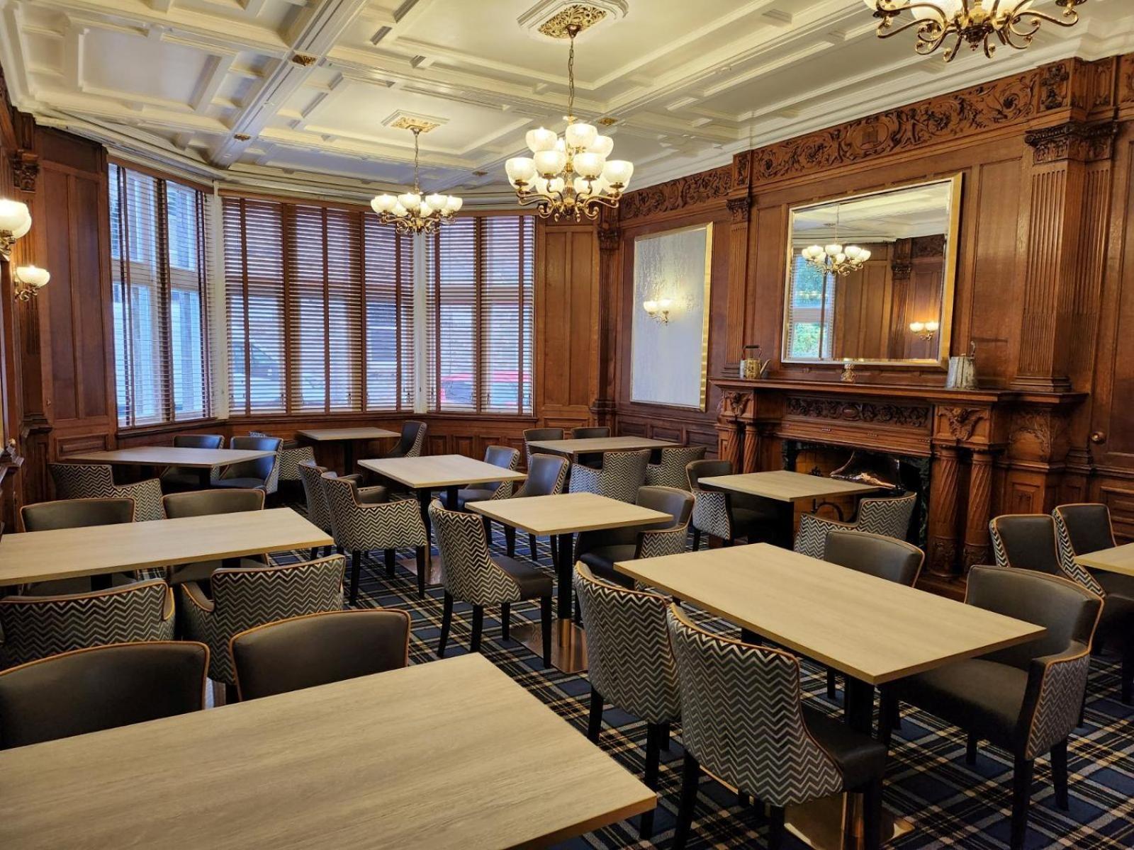 קירקאלדי Victoria Hotel מראה חיצוני תמונה