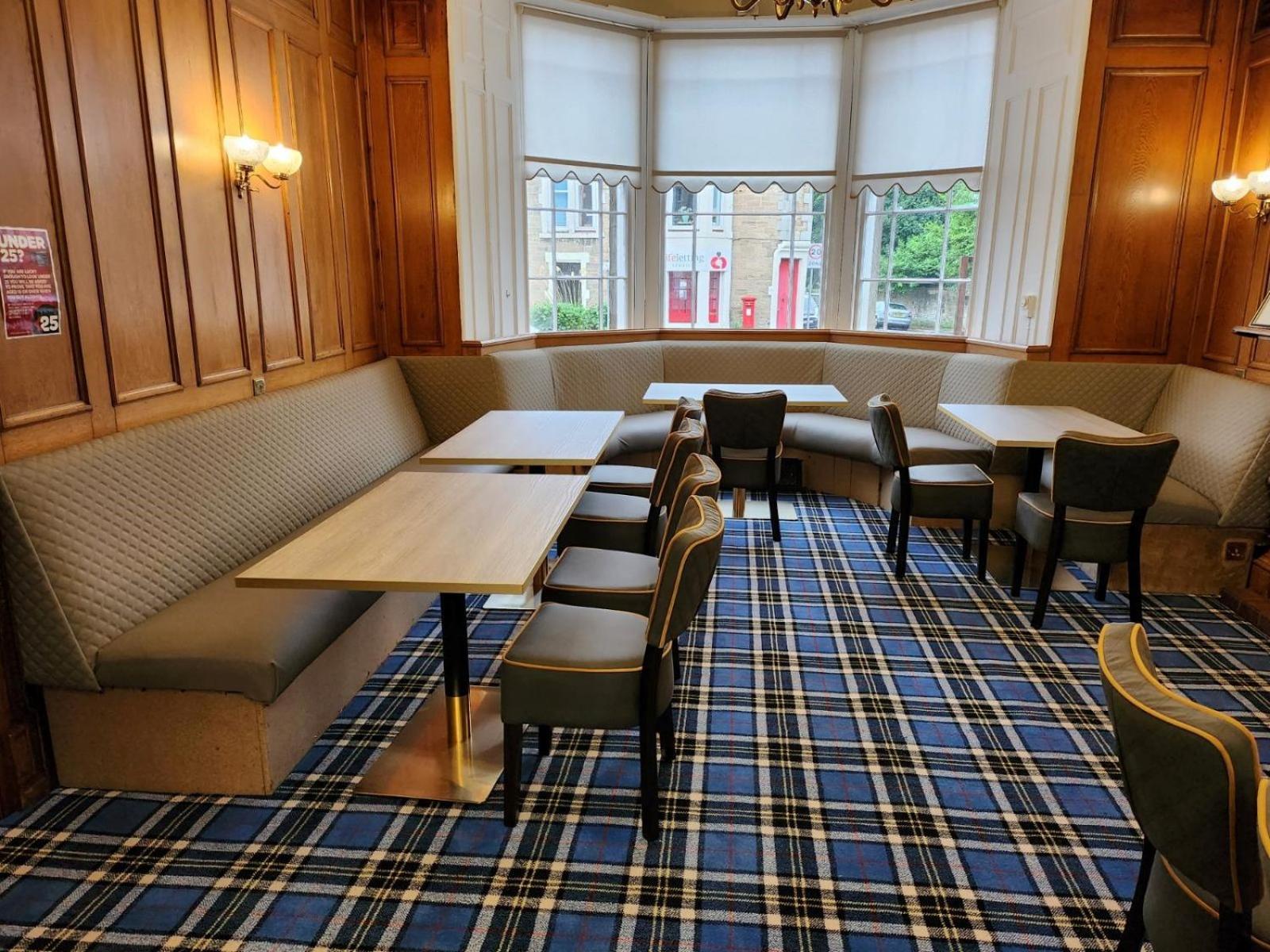 קירקאלדי Victoria Hotel מראה חיצוני תמונה