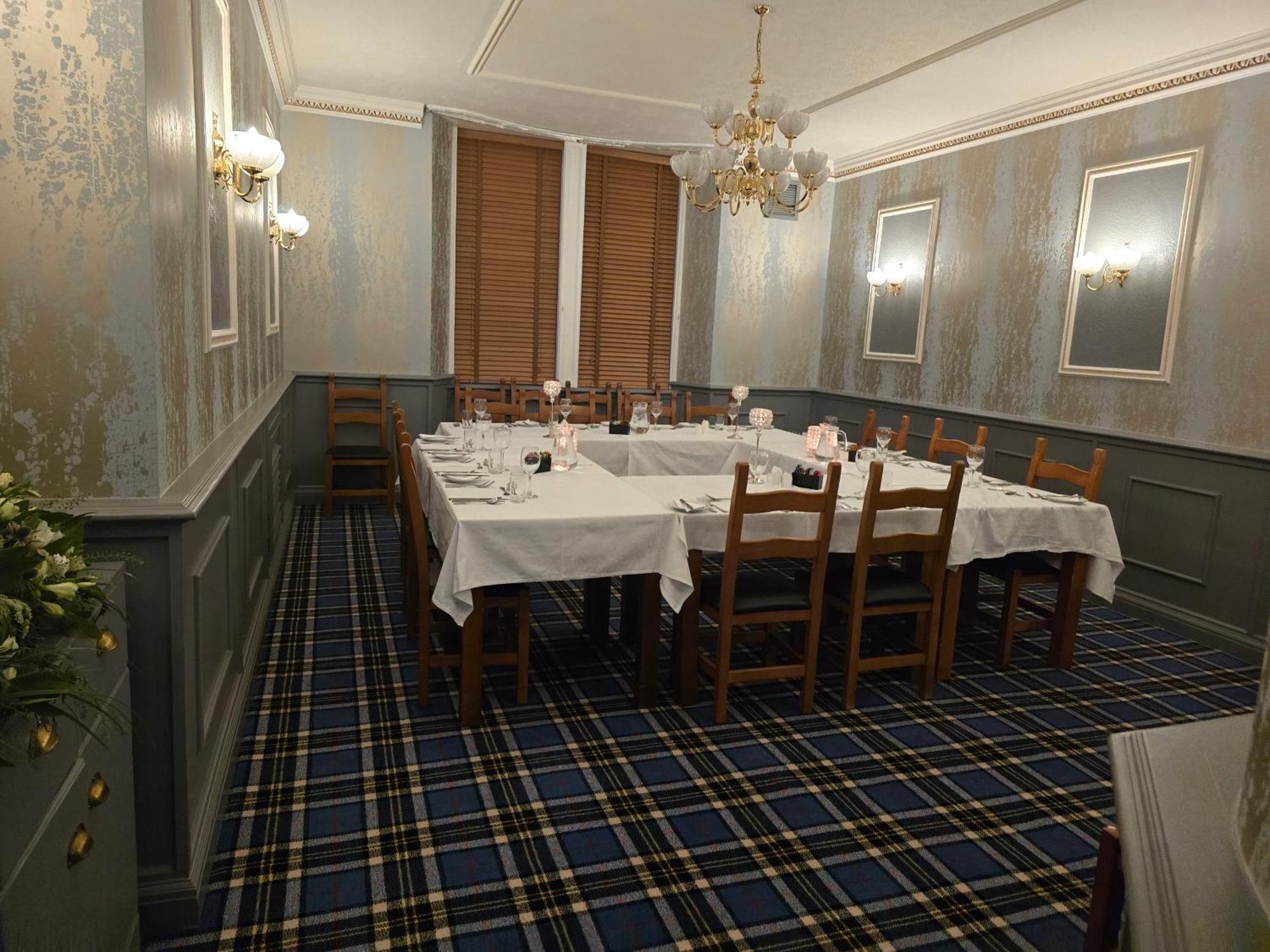 קירקאלדי Victoria Hotel מראה חיצוני תמונה