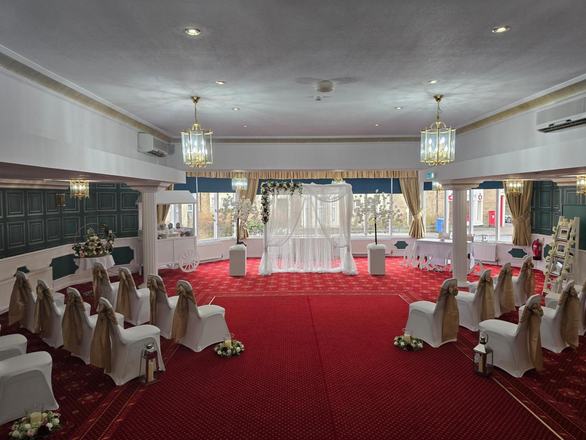 קירקאלדי Victoria Hotel מראה חיצוני תמונה