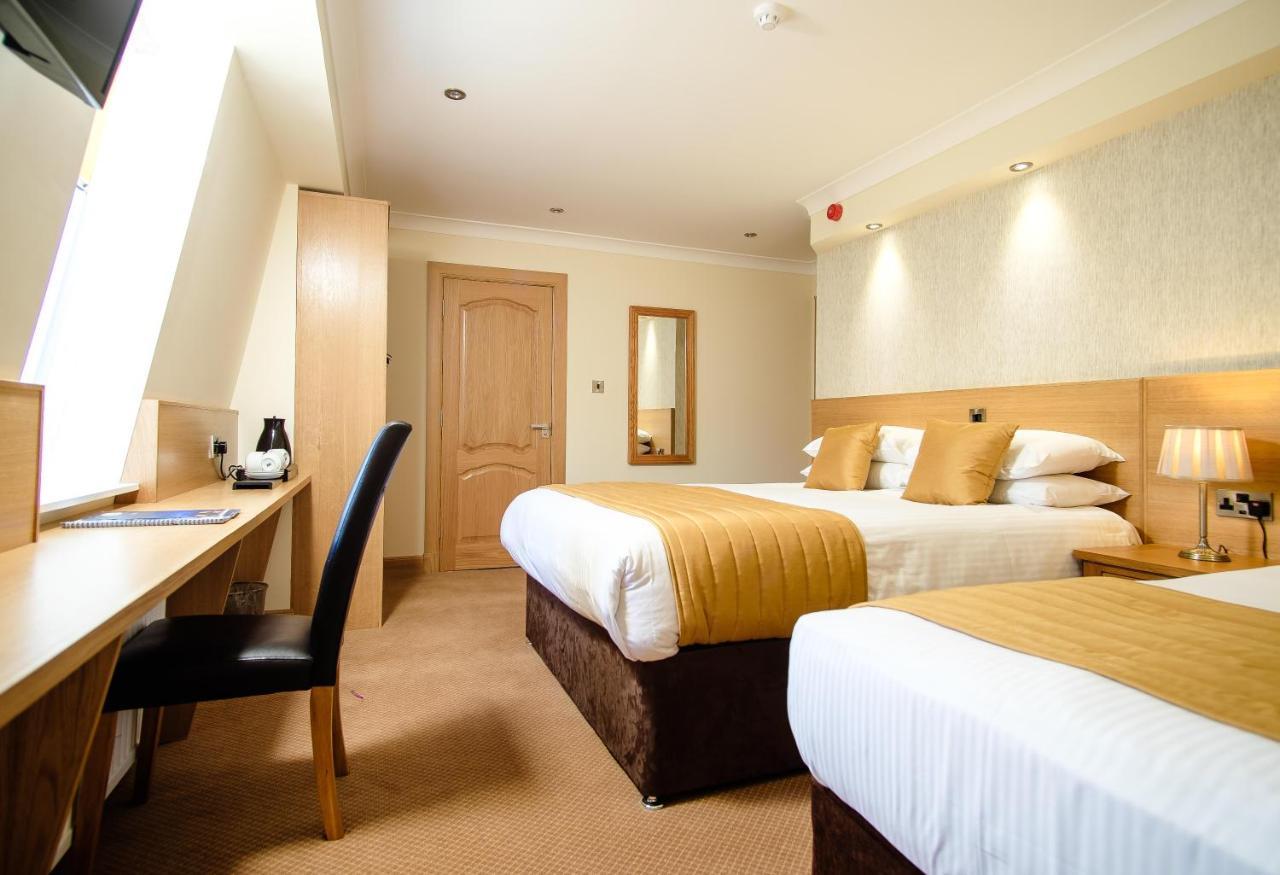 קירקאלדי Victoria Hotel מראה חיצוני תמונה